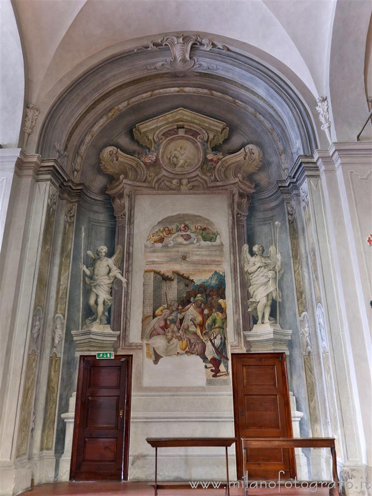 Milan (Italy) - Adoration of the Magi in the Basilica of San Marco